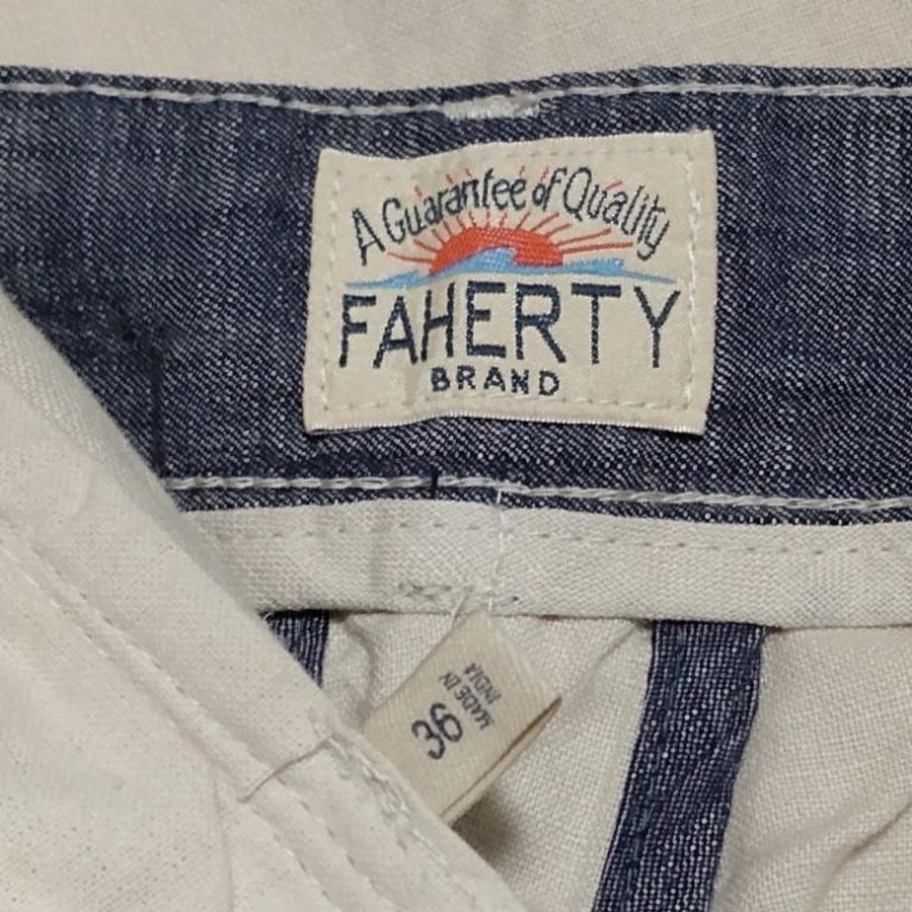 Faherty Men's Shorts - Picture 6 of 6
